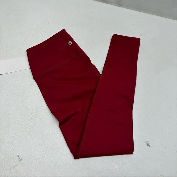 BUFFBUNNY collection red leggings Anastasia size medium nwt - Picture 8 of 9